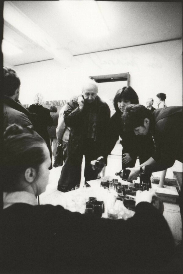 zleva: Dalibor Chatrný, Jana Vránová, Eva Peřinová